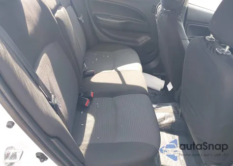 2022 Mitsubishi Mirage G4 Black Edition/Es/Le из США, поврежденный, VIN ML32FUFJ7NHF06535